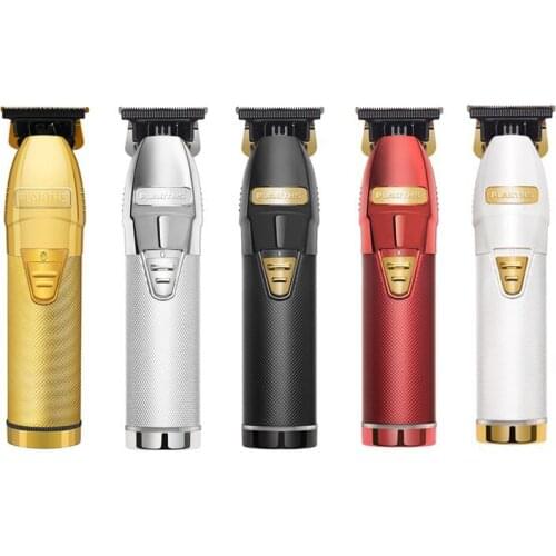 Can be zero gap outliner hair clipper precision barber hair trimmer for men electric hair cutter machine edge lining finishing