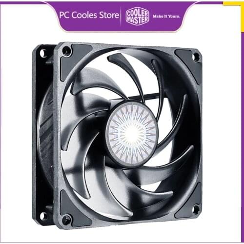 Cooler Master Sickleflow 92mm 80mm 4pin PWM Computer Case CPU Cooler Fan Nem silent Driver IC with square frame design
