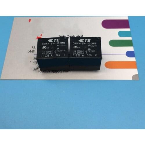 Original ORWH-SH-112DM1F 4pin 10A277VAC JQC-3FF T73 relays