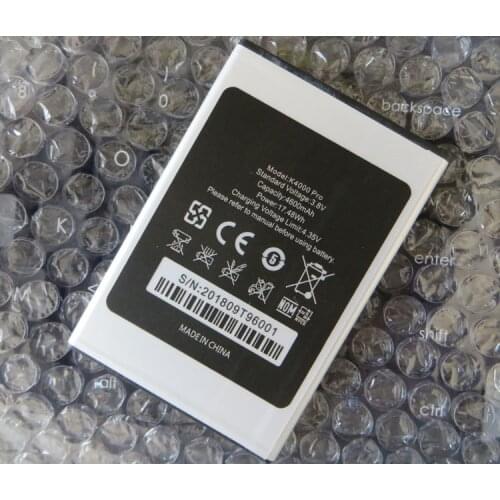 Oukitel K4000 Pro Battery Original Replacement 4600mAh Battery for Oukitel K4000 Pro Smartphone with phone stander