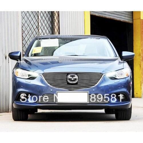 For Mazda 6 Atenza M6 2014 2015 2016 aluminium alloy Front Grille Trim new