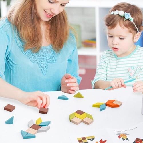 Portable Travel Iron Box Puzzle Building Block Children Educational Toys Gift Developing intelligence Educational toys 2021