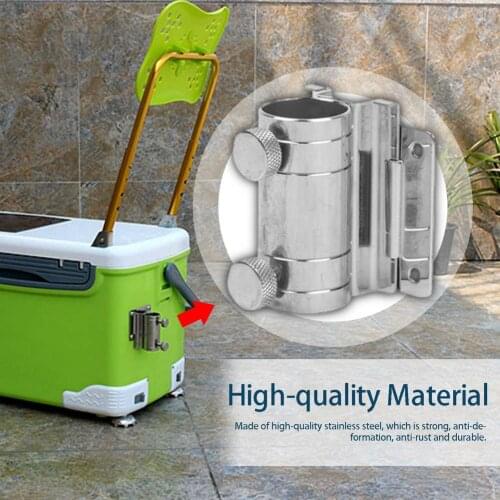 Fishing Umbrella Stand Stainless Steel Portable Detachable Umbrella Holder Fishing Accessories