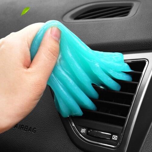Autocar wash cleaning brush clean pad glue wiper cleaner dust computer gel at home keyboard clean car tool duster forma silicone