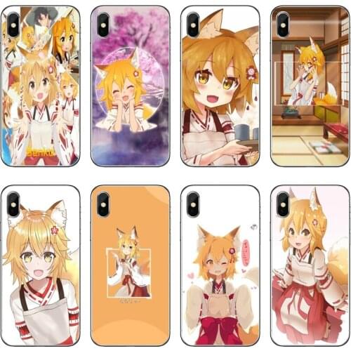 The Helpful Fox Senko Silicone Phone Case For Xiaomi Mi 11 Note 10 10T 9 9T 8 Pro A2 Lite A3 A1 Poco F1 F2 M3 X3 NFC