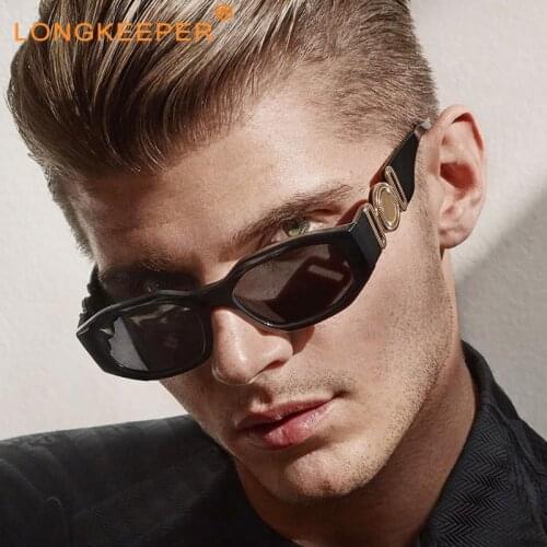 2021 New Trendy Irregular Sunglasses For Men Women Retro Decorative Sun Glasses Personality Driving Glasses gafas de sol