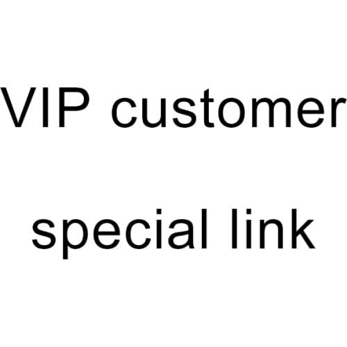 VIP customer special link