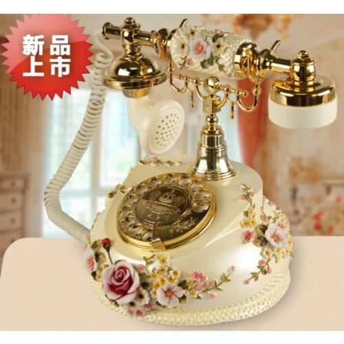 JSD-12 Europe Home phone landline antique Rotation dial number telephones
