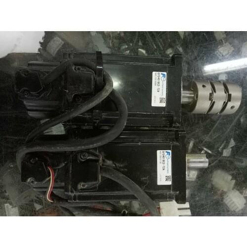 Servo motor GYS401DC2-T2A , used ,90% appearence new , 3 months warranty , in stock