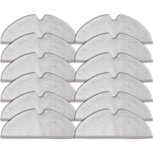 Mop Cloths Rags for XiaoMi Roborock S5 Max S6 Pure S6 MaxV S5 S51 S50 S55 E25 E35 Robot Vacuum Cleaner Parts