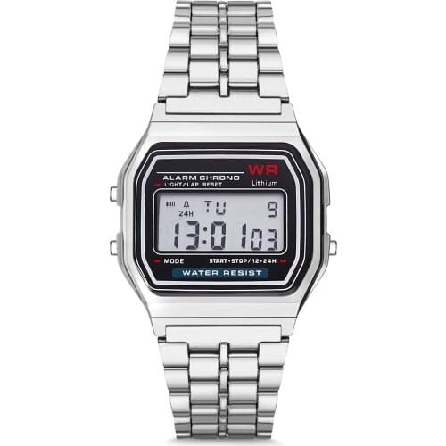 Мужские электронные часы TWELVE China At AliExpress