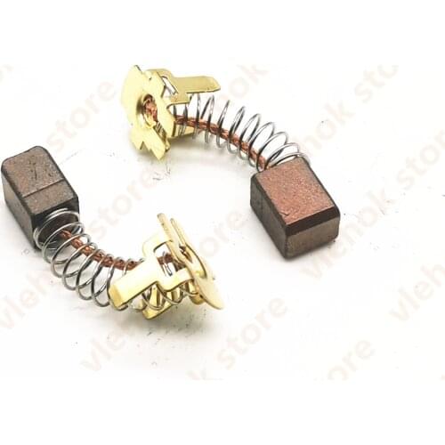 Carbon Brushes for HITACHI DH14DL DH14DSL DH18DL DH18DSL WR18DSHL DH18DSP4 WR18DHL DH24DVC DH18DMR DH14DMR CF18DSL 999100