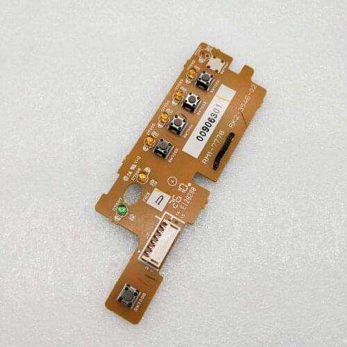 Control panel indicator button board RM1-7778 for hp cp1025 1025 printer parts