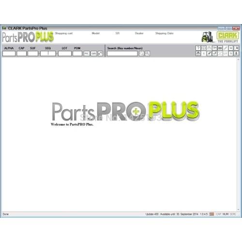 Clark ForkLift 2021 (PartProPlus)