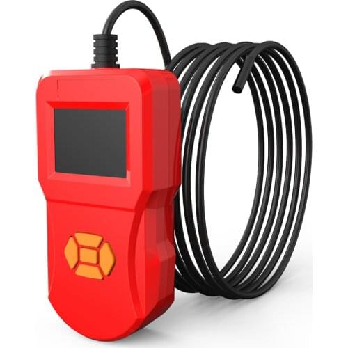 2.4 Inch IPS High Definition Display Large Screen Endoscope Digital Detection Handheld with LED Maintenance Waterproof Camera