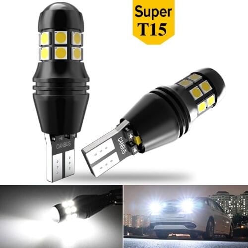 W16W T15 LED Bulb Canbus Car Reserve Backup Light For Kia Sportage R Ceed Rio 3 4 K2 K5 KX5 Sorento Soul Cerato Picanto Optima