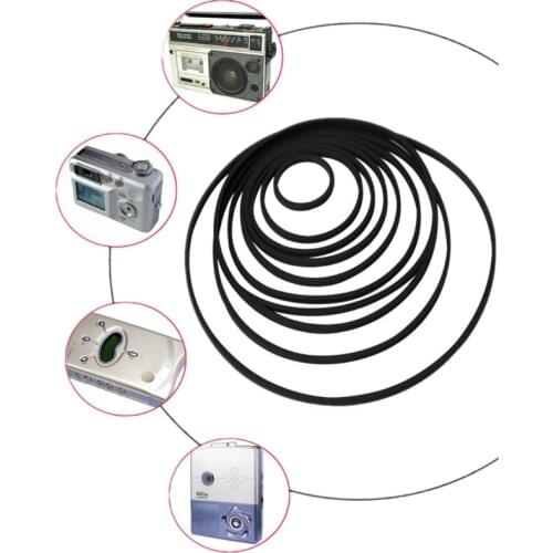 0.5mm 60Pcs 40-100mm Mix Cassette Tape Machine Square Belt Universal