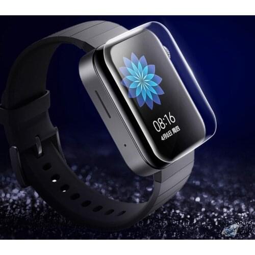 1/2/5Pc Soft TPU Screen Protector Film for Xiao-mi Huami Amazfit Bip Smart Watch