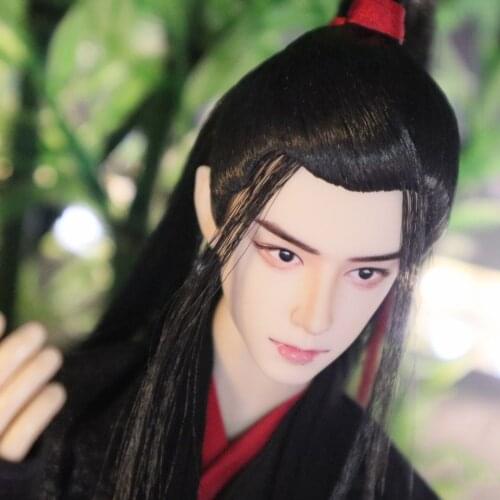1/6 Special BJD Wei Wuxian Realistic Makeup Included Top Quality Xiao Zhan The Untamed Head and Body 27cm Tall Limited High Art