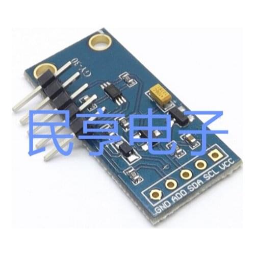 10PCS GY-30 The digital optical intensity illumination sensor BH1750FVI of module