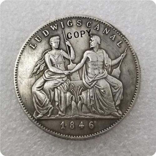 1846 German states coin COPY commemorative coins-replica coins medal coins collectibles