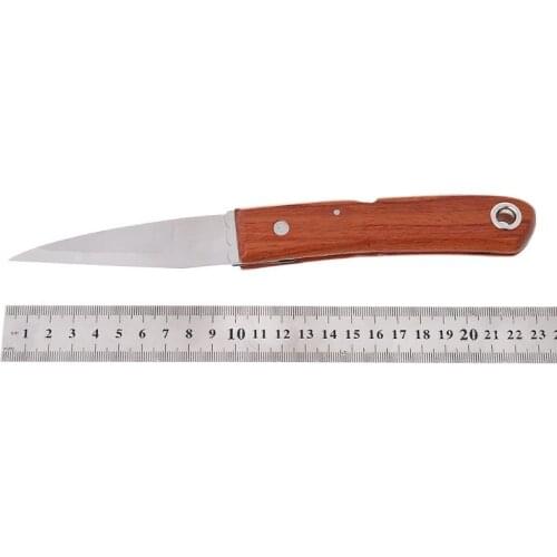2pcs Professional Folding Seedling Orchards Pruning Grafting Knife Cutting Gardening Tools