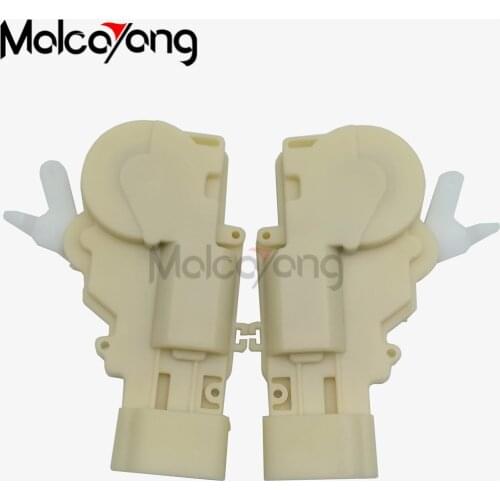 2PCS High quality New 2pins Door Lock Actuator For Toyota Echo Scion Yaris Rear Right & Left 69130-52010 69140-52010