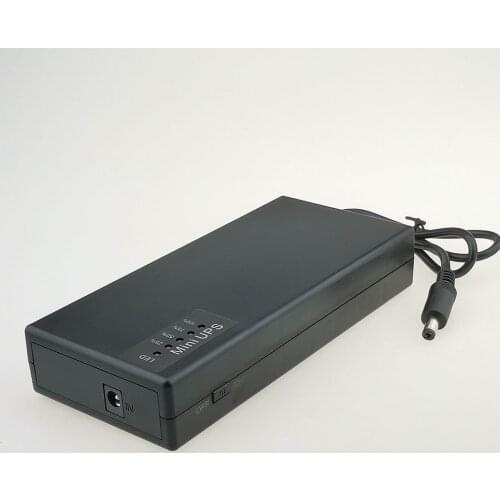 2021 Hottest Selling12V3A 57.72WH Mini DC UPS Uninterrupted Power Supply Backup Battery for Camera Router