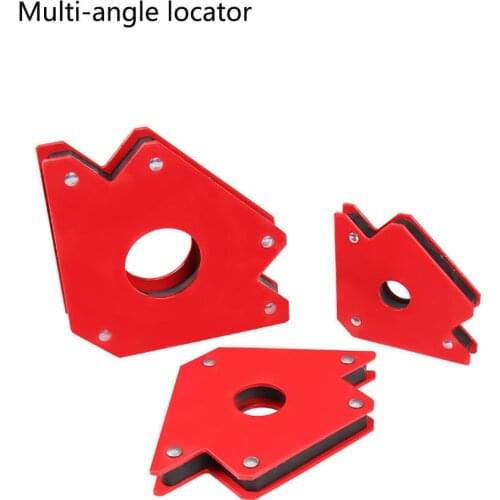 25 50LBs Multi-angle Soldering Locator Strong Magnet Welding Magnetic Positioner Holder 3 Angle Arrow Tool