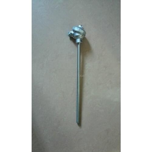 250*16mm WRE-130 E type fabricated thermocouple ,nichrome-constantan industrial temperature sensor