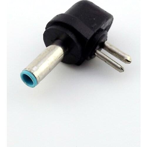 3pcs 4.5x3.0mm Universal AC DC 2 Pin Plug Charger Tip Power Adapter For HP Laptop
