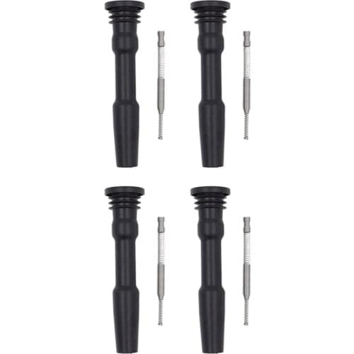 4 PCS Ignition Coil Rubber Sleeve for - A3 SKODA OCTAVIA GOLF VII POLO- 04E905199A 06H905110D