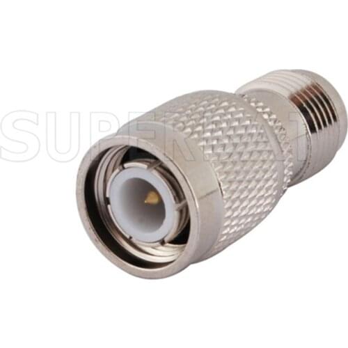 Superbat TNC Adapter TNC Plug to RP-TNC Jack(Male Pin) Straight