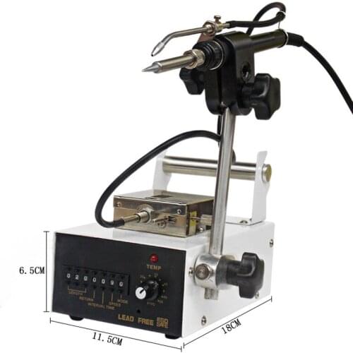 Automatic Soldering Machine Spot Soldering Machine Pedal Soldering Machine DKT-375A