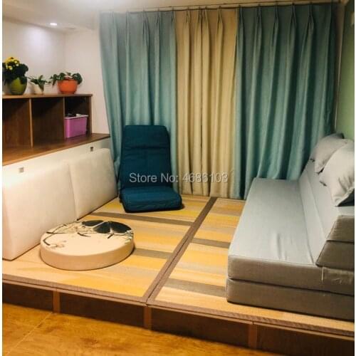 Southeast Asia style 150x180cm Bamboo Weave Tatami carpet kids room 3d carpet Mat rugs and carpets for home living room