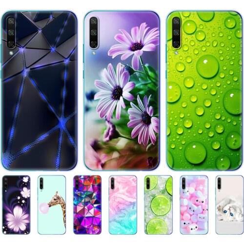 For Huawei Honor Play 3 Case 6.39 inch soft silicon tpu Back Cover Case For Honor Play 3 Coque etui bags bumper ASK-AL00x