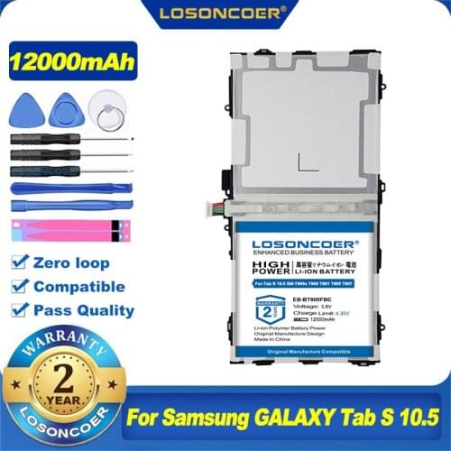EB-BT800FBE EB-BT800FBU EB-BT800FBC Battery For Samsung GALAXY Tab S 10.5 SM-T800 SM-T805c SM-T801 T805C SM-T805 T807 T800 T801