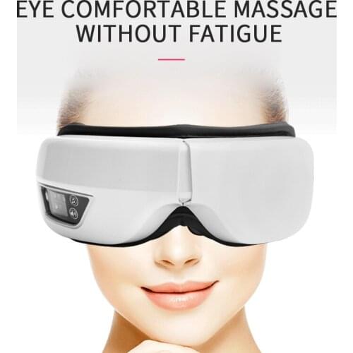 Electric Eye Massager Glasses Smart Eye Care Device Thermal Compression Eye Fatigue Relieve Tools Eye Care Massage Device