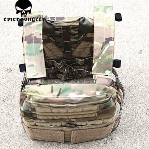 Emersongear CP Style Lightweight AVS VEST Tactical Fabric AVS Vest Adaptive Vest Emerson Military Combat Gear