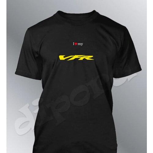 Tee Shirt Personnalise VFR S M L XL XXL Homme Moto
