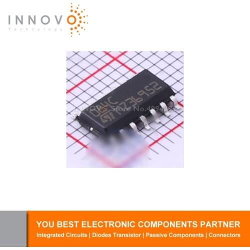 INNOVO 10pcs/lot TL084CDT TL084IDT TL084IDR TL074CDT TL064CDT TL064CDR SOP-14 New original