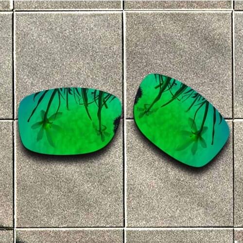 Emerald Green Polarized Sunglasses Replacement Lens for- Ray-Ban RB2140-54 Frame 100% UV Protection Good Fitness