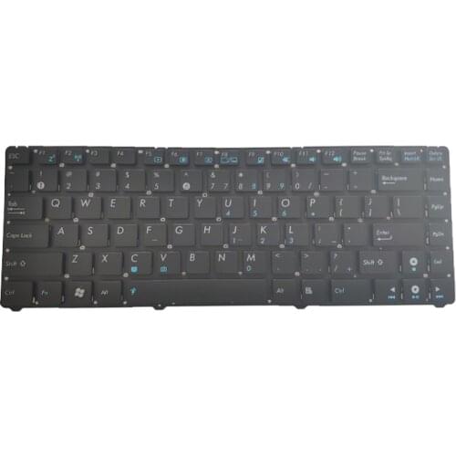 OVY US laptop keyboard for ASUS 1201 1215 U20 Ul20 UL20 U20A p/n:0kna-2h1us00 MP-10B93US-528