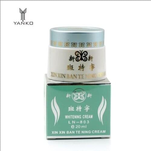 New Ban Te Ning Removal Freckle whitening face cream white color