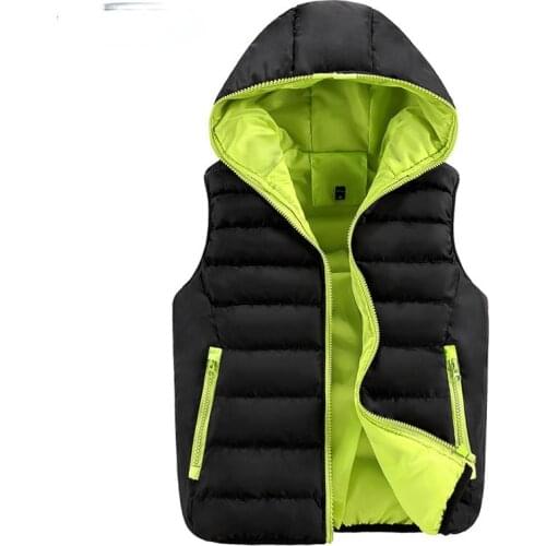 DIMUSI Autumn Winter Mens Sleeveless Jackets Fashion Male Vest Coats Cotton-Padded Thicken Warm Vests Men Waistcoats Clothing