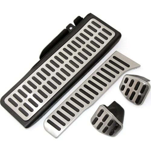 Car Pedal Cover Set For VW Tiguan Touran Golf 5 6 Jetta MK5 MK6 For Skoda Octavia A5 Yeti