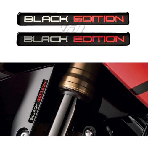 For BMW R1200 R1250 F800 GS Decal Motorbike Stickers Black Edition Motorcycle Tank Decal