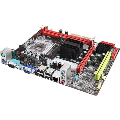 The new 945 computer motherboard desktop LGA 771/775Mzh supports DDR3 memory