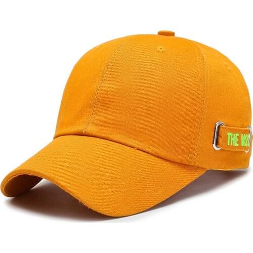 New Men Baseball Cap Cotton High Quality THE MOST COMMON Letters Embroideried Baseball Caps Hip Hop Snapback Hat Streetwear