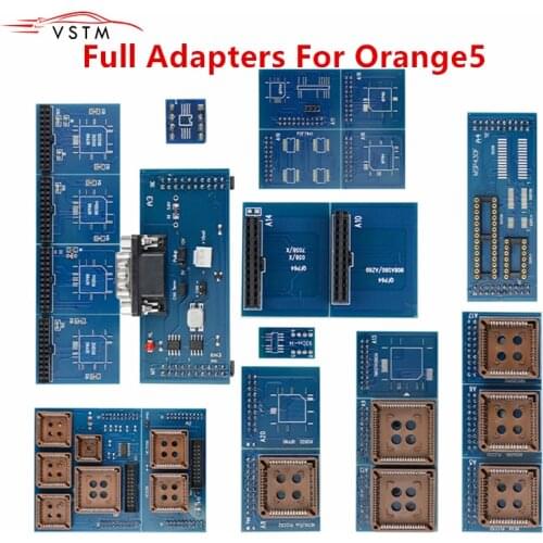 Original OEM Orange 5 Full Adapters Orange5 Adapter Programer Works with Original Orange 5 Free Shipping